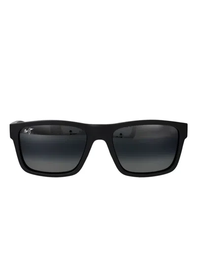 Maui Jim The Flats Sunglasses In Schwarz