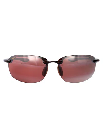 Maui Jim Tortoise Metal Sunglasses In Black