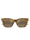 Maui Jim Tortoiseshell Square Sunglasses