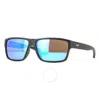 Maui Jim Uila Blue Hawaii Wrap Men's Sunglasses B662-02 62