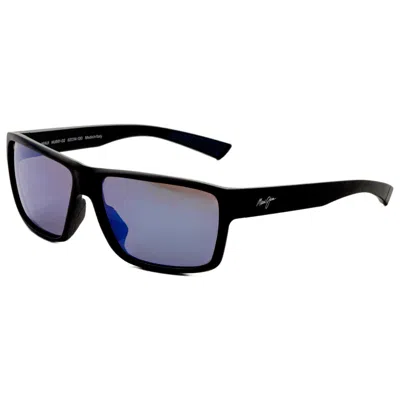 Maui Jim Uila Men's Sunglasses In Black