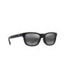 Maui Jim Unisex - Kapi'i Sunglasses In Matte Black/neutral Grey In Multi