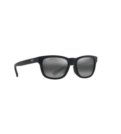 Maui Jim Unisex - Kapi'i Sunglasses In Matte Black/neutral Grey In Multi