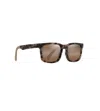 Maui Jim Unisex - Stone Shack Sunglasses In Matte Havana Tortoise/bronze In Multi