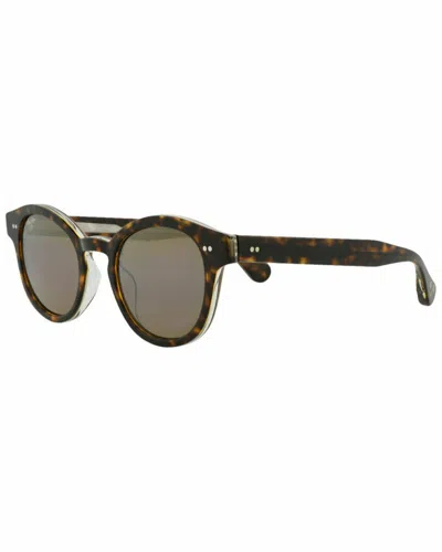 Maui Jim Unisex 49mm Polarized Sunglasses In Brown