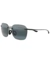 Maui Jim Unisex 50mm Polarized Sunglasses In Blue