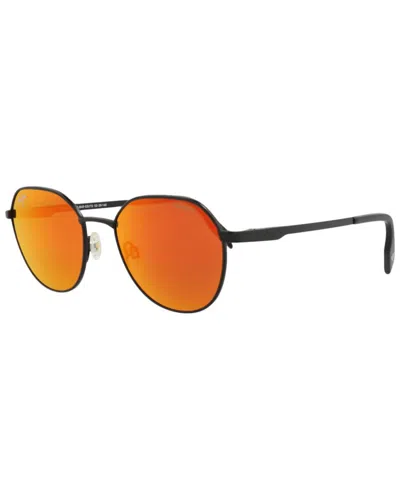 Maui Jim Unisex 52mm Polarized Sunglasses In Black