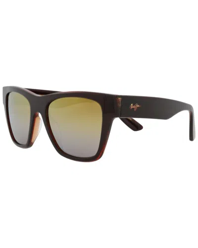 Maui Jim Unisex 54mm Polarized Sunglasses In Neutral