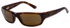 Maui Jim Unisex 55mm Brown Sunglasses In Brown