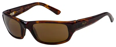 Maui Jim Unisex 55mm Brown Sunglasses