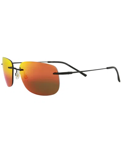 Maui Jim Unisex 60mm Polarized Sunglasses In Brown