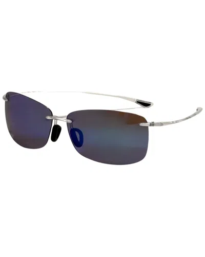 Maui Jim Unisex Akau 61mm Polarized Sunglasses In Gray