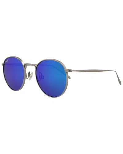 Maui Jim Unisex B544n11b 50mm Polarized Sunglasses