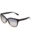 Maui Jim Unisex Gs744 56mm Polarized Sunglasses In Black
