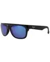 Maui Jim Unisex H41526b 60mm Polarized Sunglasses In Brown