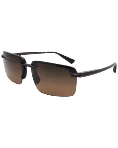 Maui Jim Unisex Hs626 61mm Polarized Sunglasses In Neutral
