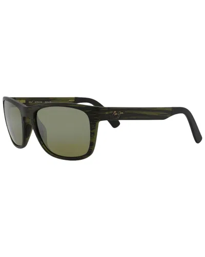 Maui Jim Unisex Ht75515m 58mm Polarized Sunglasses