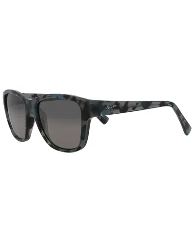 Maui Jim Unisex Ht75515m 58mm Polarized Sunglasses In Green