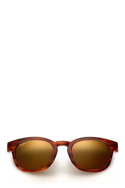 Maui Jim Unisex Koko Head Sunglasses In Matte Tortoise/hcl Bronze In Brown