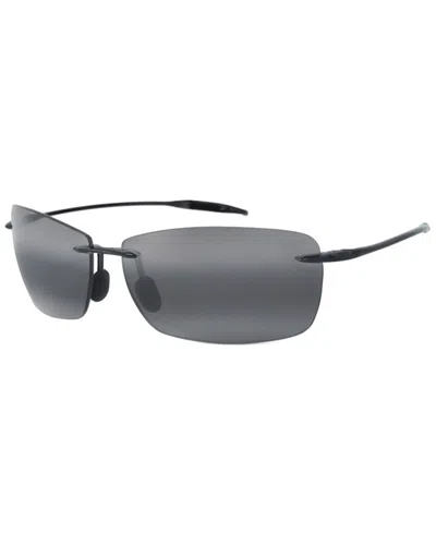 Maui Jim Unisex Lighthouse Polarized Sunglasses In Gray