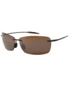 Maui Jim Unisex Lighthouse Polarized Sunglasses