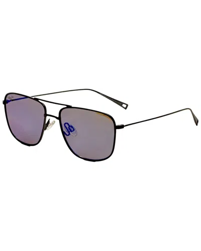 Maui Jim Unisex Mikioi 54mm Sunglasses In Purple