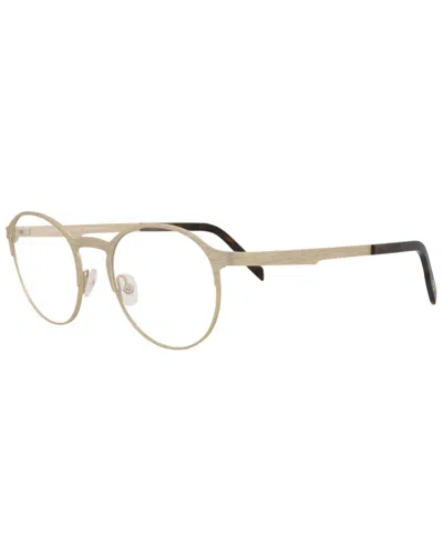 Maui Jim Unisex Mjo2108 51mm Optical Frames In Neutral