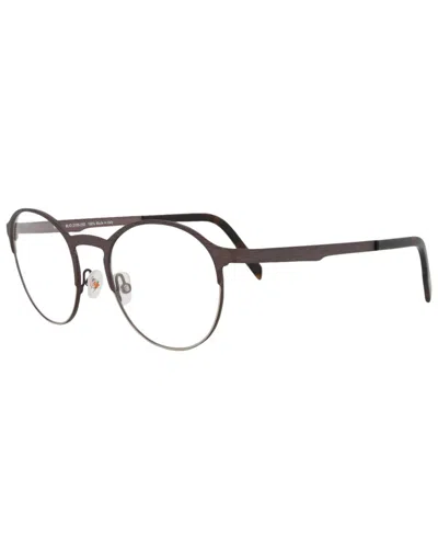 Maui Jim Unisex Mjo2108 51mm Optical Frames In Gray