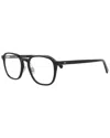 Maui Jim Unisex Mjo2218 52mm Optical Frames In Black