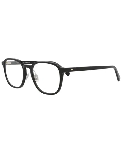 Maui Jim Unisex Mjo2218 52mm Optical Frames In Black