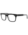 Maui Jim Unisex Mjo2228 50mm Optical Frames In Black