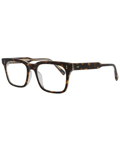 Maui Jim Unisex Mjo2228 50mm Optical Frames In Brown