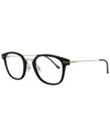 Maui Jim Unisex Mjo2412 49mm Optical Frames In Black