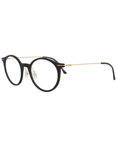 Maui Jim Unisex Mjo2414 49mm Optical Frames In Black