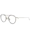 Maui Jim Unisex Mjo2419 48mm Optical Frames In Metallic