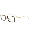 Maui Jim Unisex Mjo2421 49mm Optical Frames In Gold