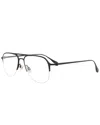 Maui Jim Unisex Mjo2516 52mm Optical Frames In Black