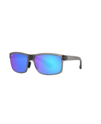 Maui Jim Unisex Polarized Sunglasses, 439 Pokowai Arch In Gray