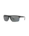 Maui Jim Unisex Sunglass 746 Byron Bay In Marlin