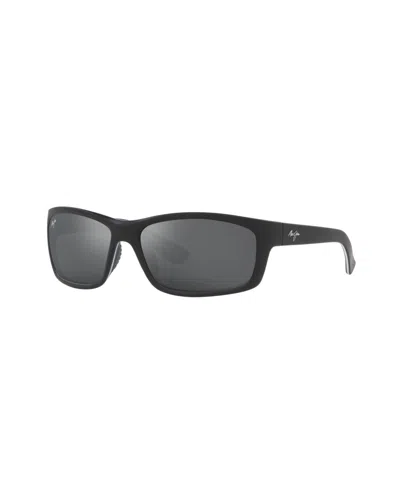 Maui Jim Unisex Polarized Sunglasses, 766 Kanaio Coast In Black