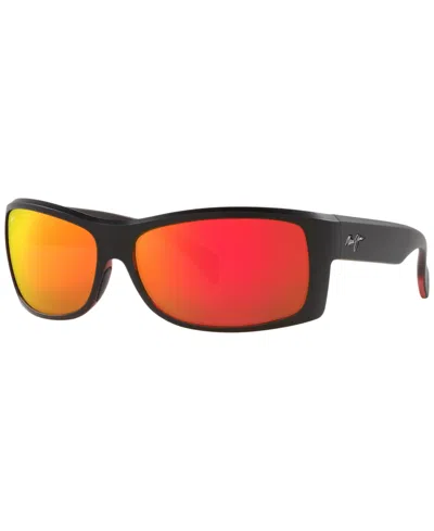 MAUI JIM UNISEX POLARIZED SUNGLASSES, EQUATOR 65