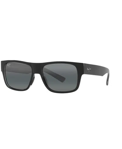 MAUI JIM UNISEX POLARIZED SUNGLASSES, KEAHI