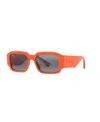 Maui Jim Unisex Polarized Sunglasses, Kupale In Orange