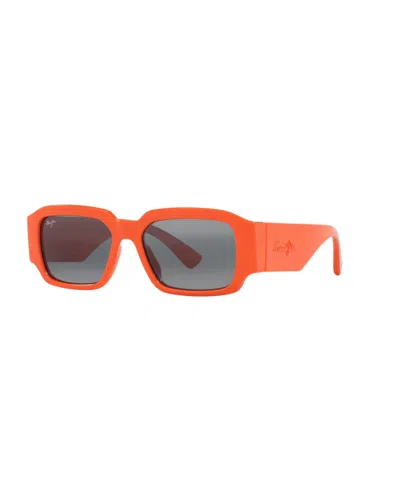 Maui Jim Unisex Polarized Sunglasses, Kupale In Grey Polar