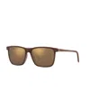 Maui Jim Unisex Sunglass One Way In Brown