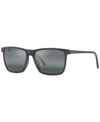 Maui Jim Unisex Sunglass Mj000697 One Way In Gray