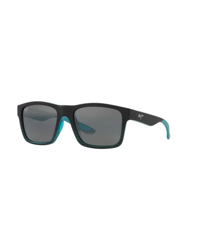 Maui Jim Unisex Sunglass The Flats In Grey