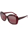 Maui Jim Unisex R735-12b-56-19-140 Sunglasses In Brown