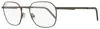 MAUI JIM UNISEX RECTANGULAR EYEGLASSES MJO2147 14 MATTE RUTHENIUM 51MM