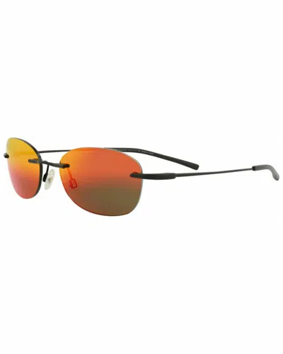 MAUI JIM MAUI JIM UNISEX RM333 51MM POLARIZED SUNGLASSES